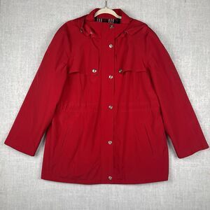 Fog by London Fog Women’s Raincoat Size XXL